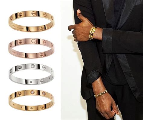 cartier love bracelet for men.